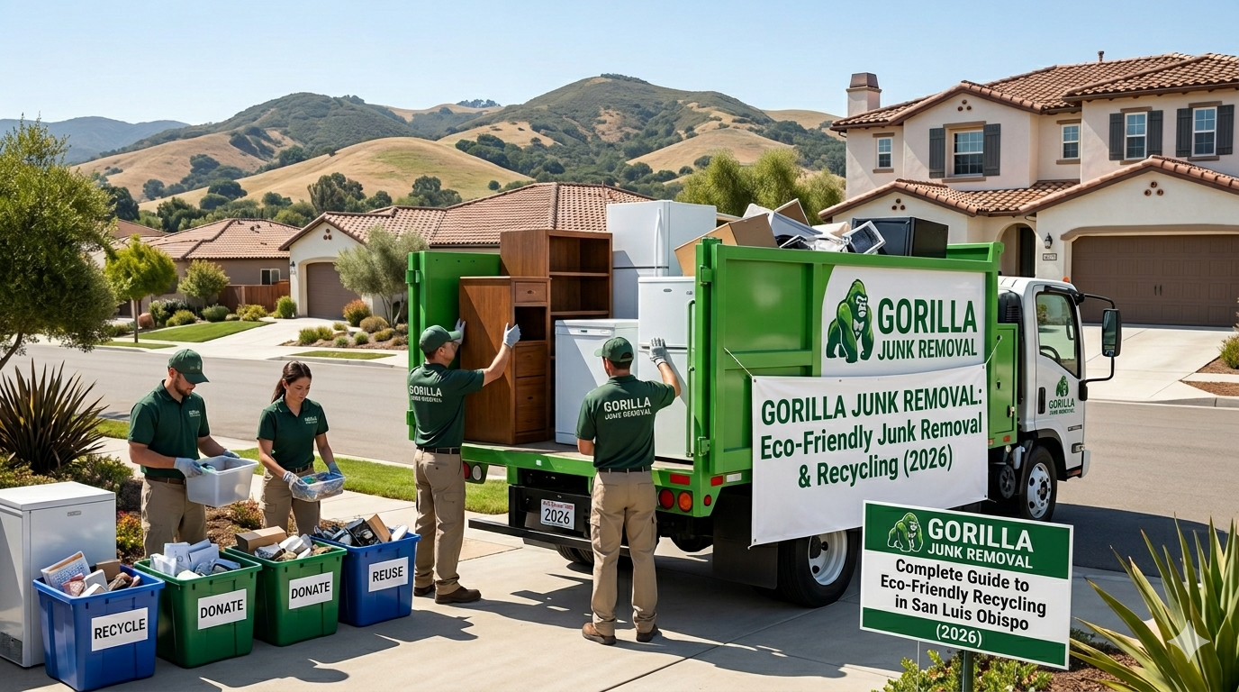 Eco-friendly junk removal