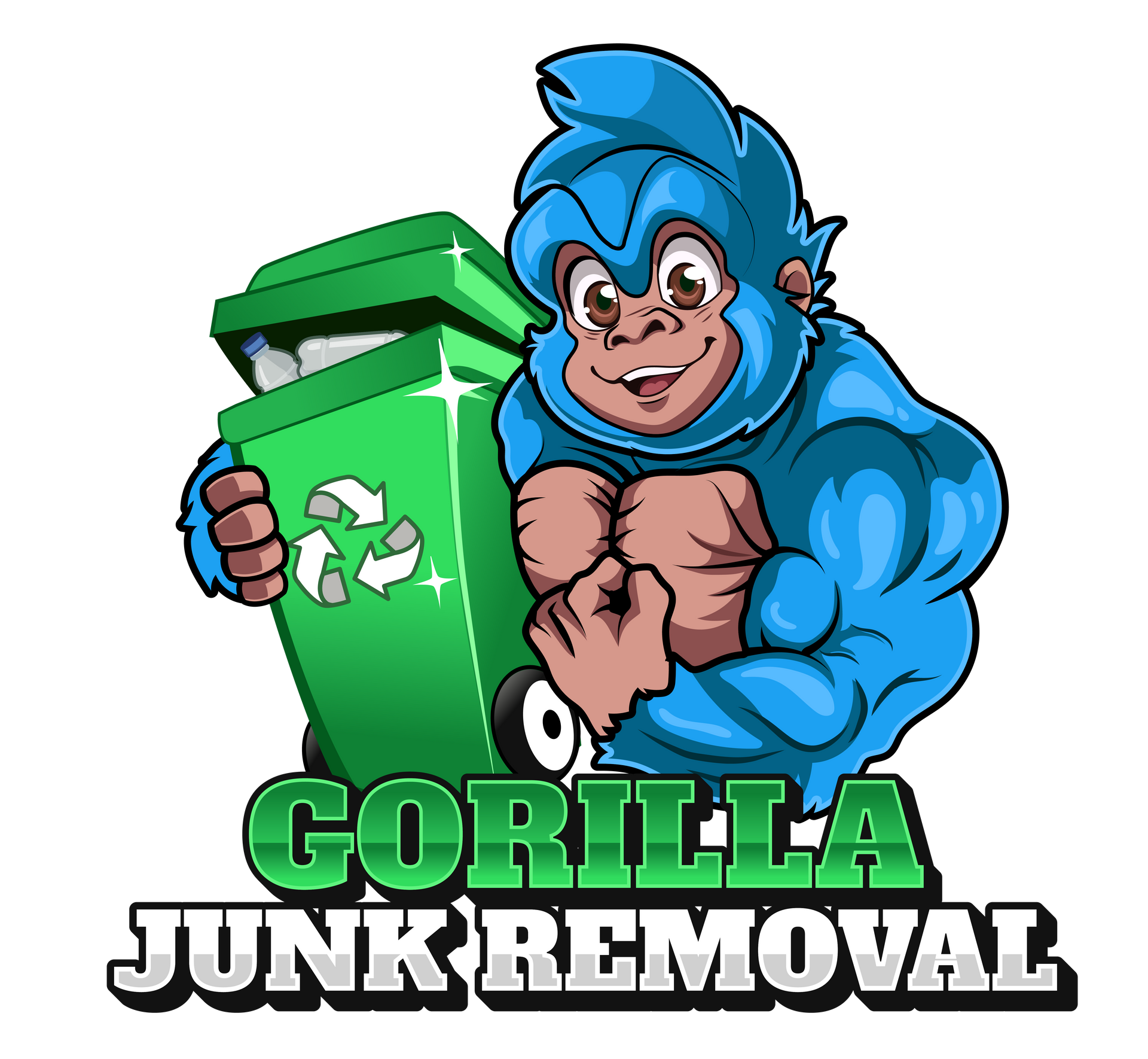 Gorilla Junk Removal Logo