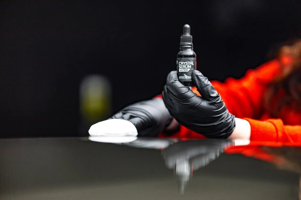 Gtechniq Crystal Serum Ultra Installation Process
