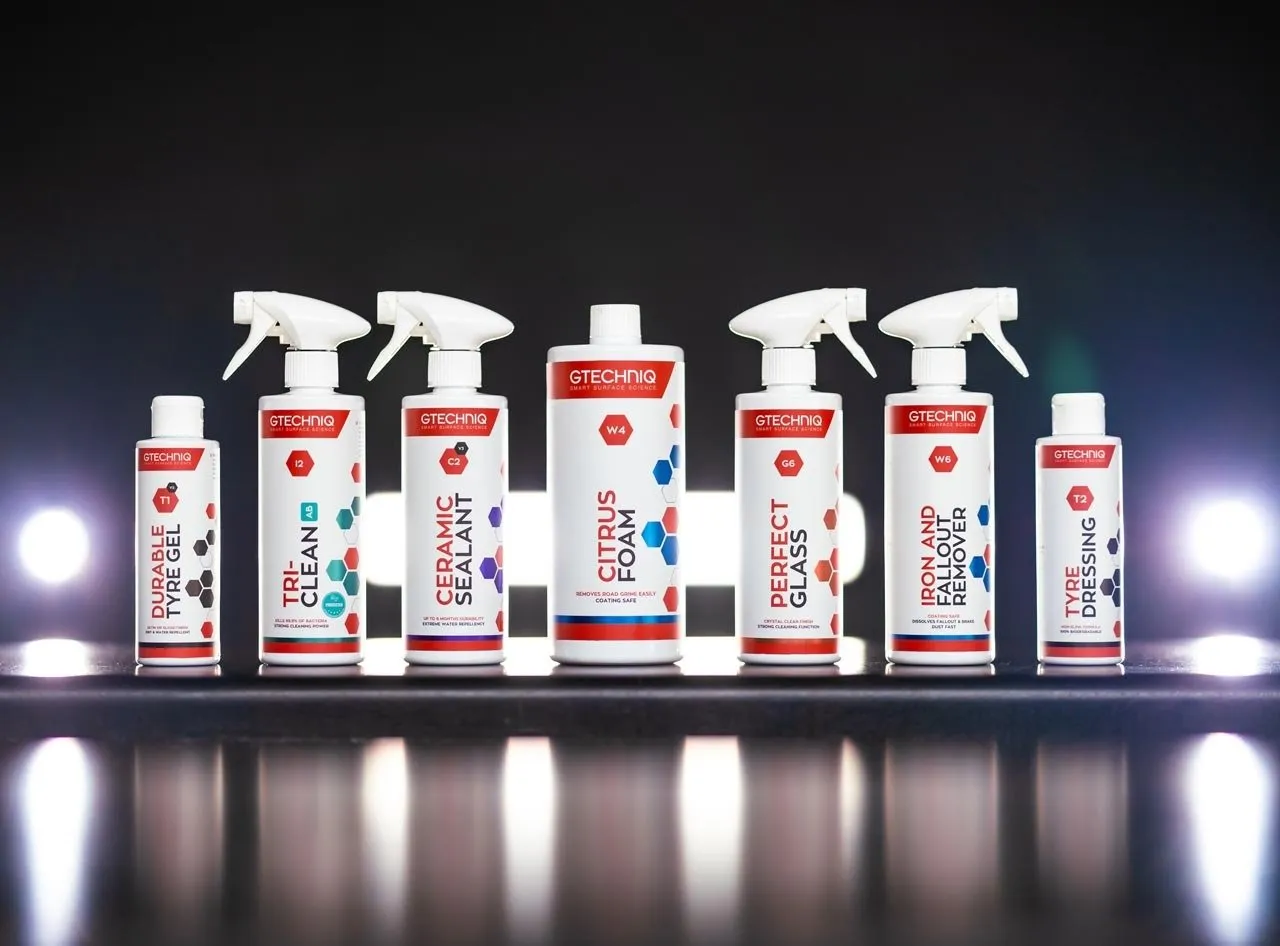 Professional ceramic coating installation