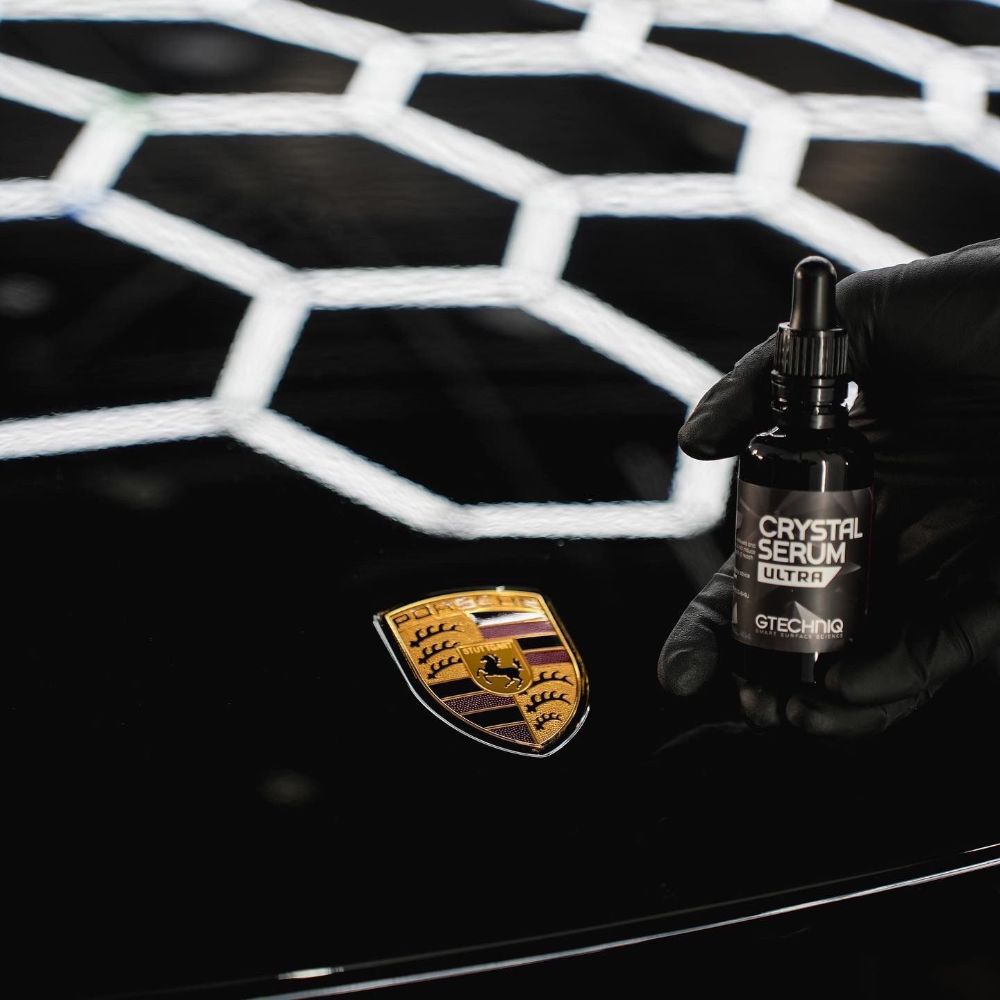 Gtechniq Crystal Serum Ultra installation process