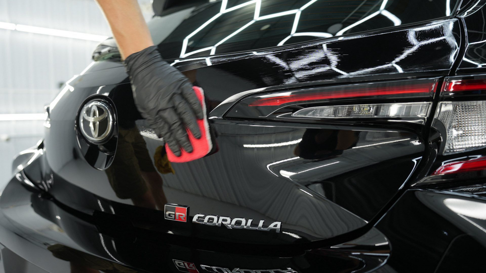 Paint Correction & Coating Service