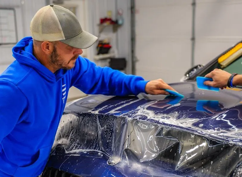 Self-Healing Paint Protection Film Technology