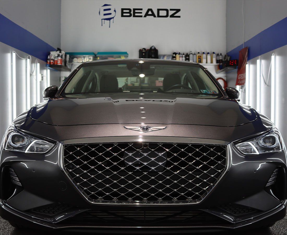 Ceramic Coated Car