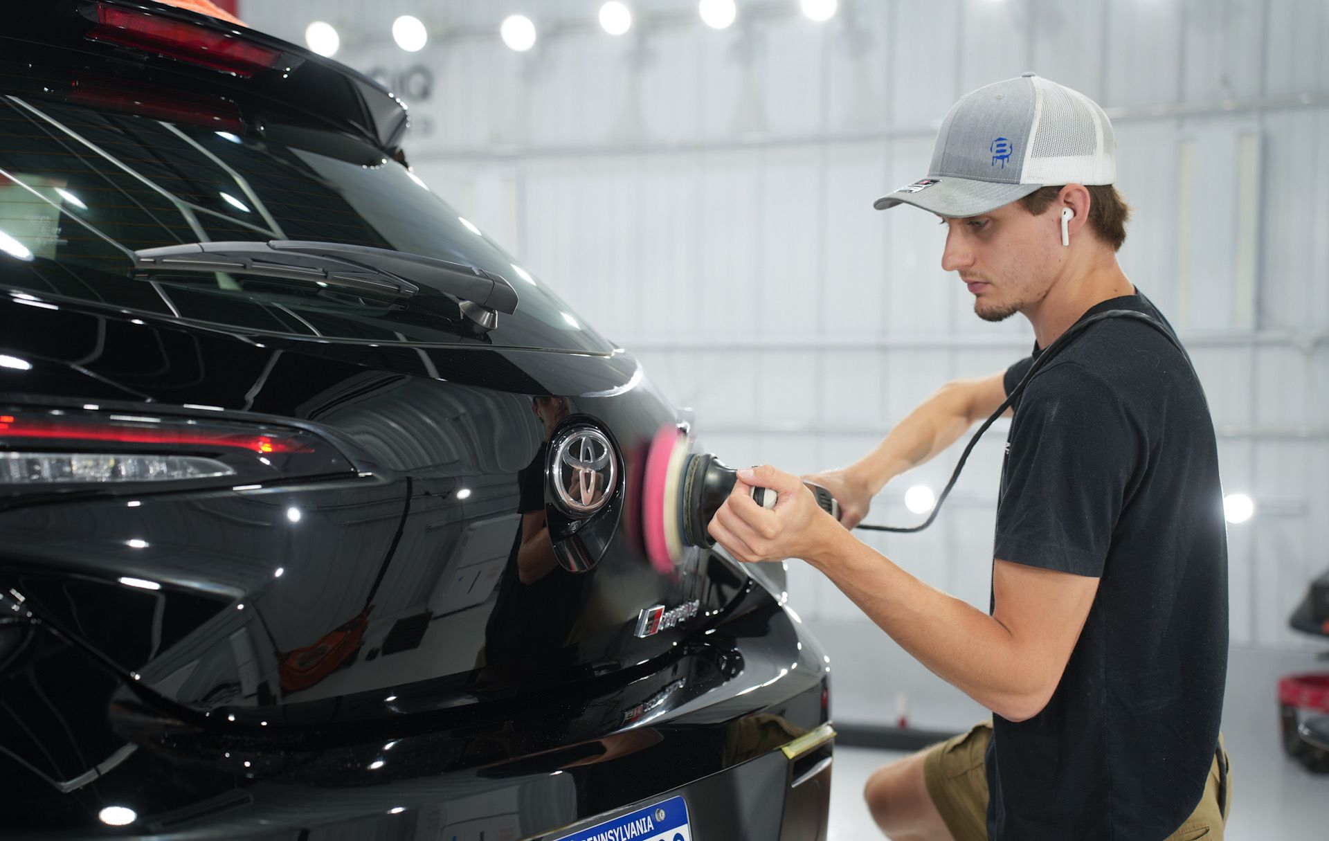 Professional Paint Correction and Ceramic Coating