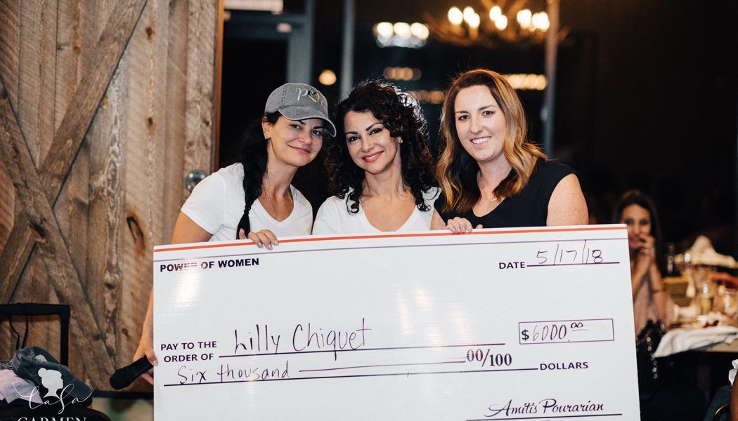 Power of 100 women Fund raiser