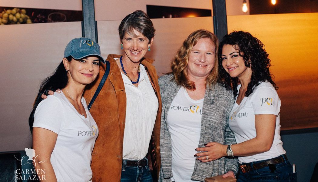 Power of 100 women fund raiser