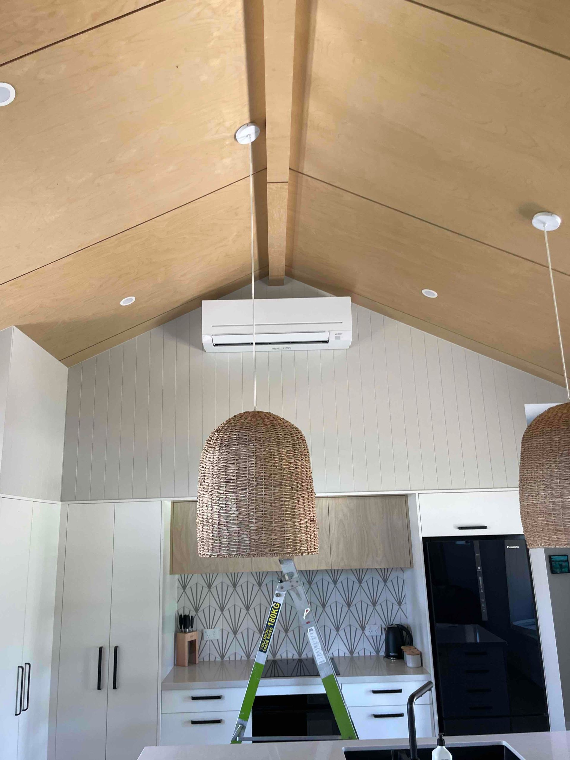 Heat Pumps Outside the House — Wellington, NZ — Wasabi Group