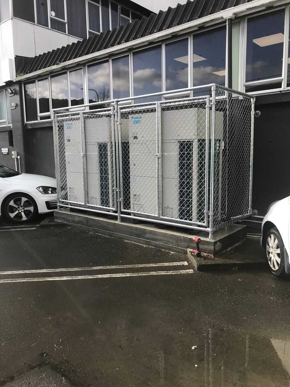 Air Conditioning Outdoor Units — Wellington, NZ — Wasabi Group