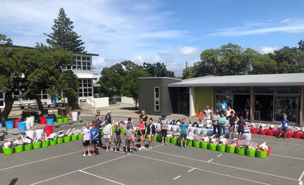 A group of People Are Standing in a Parking Lot — Wellington, NZ — Wasabi Group Limited