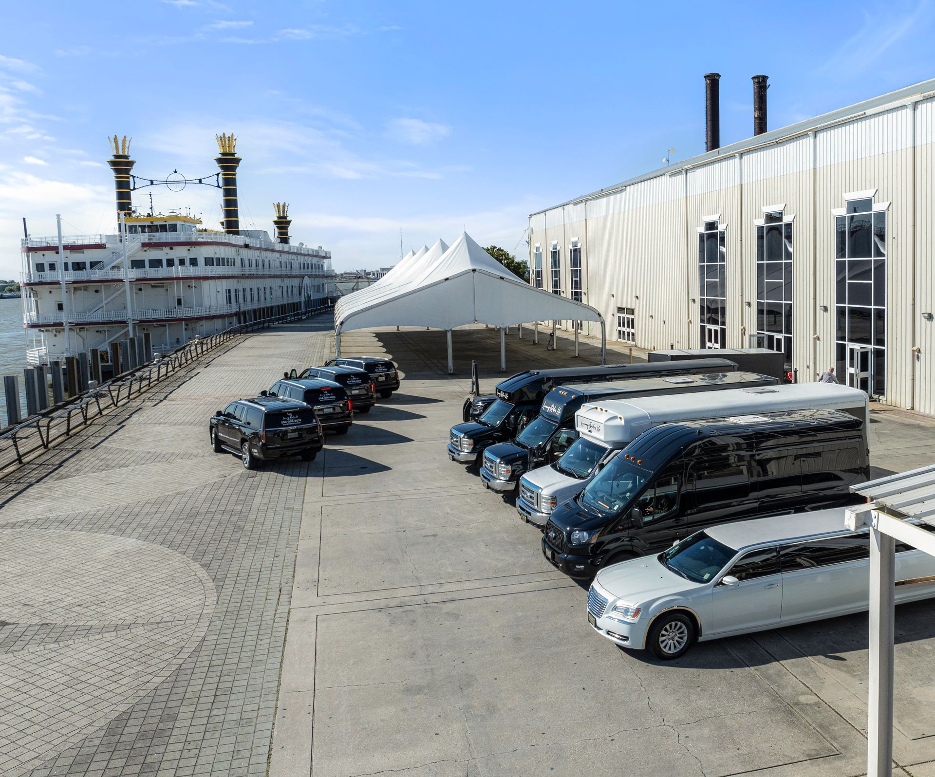 Transportation Gallery | Luxury Rides LLC | LA, Memphis, Nashville