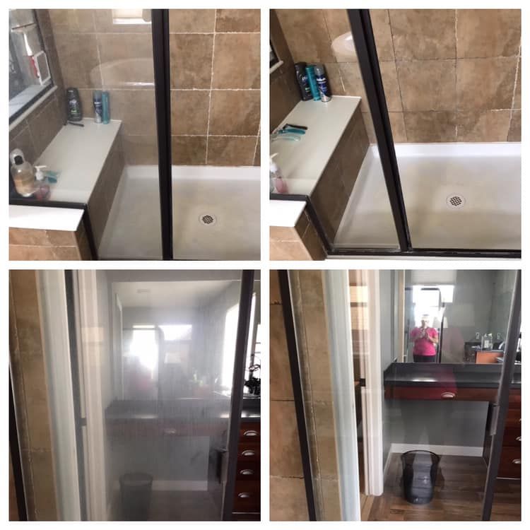 Before and After Cleaning Bathroom — Aurora, CO — KAPT Kleaning, LLC