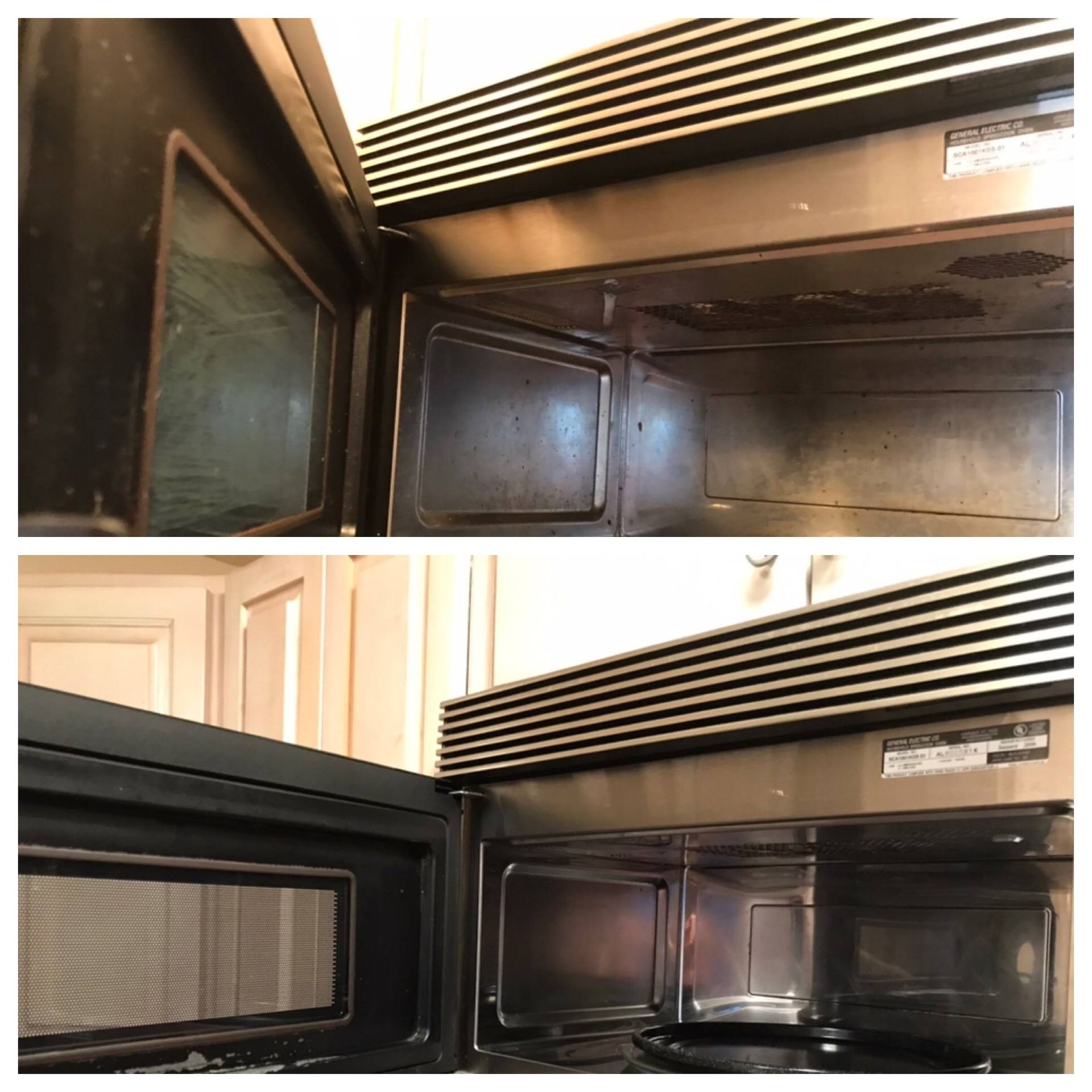 Before and After Oven — Aurora, CO — KAPT Kleaning, LLC