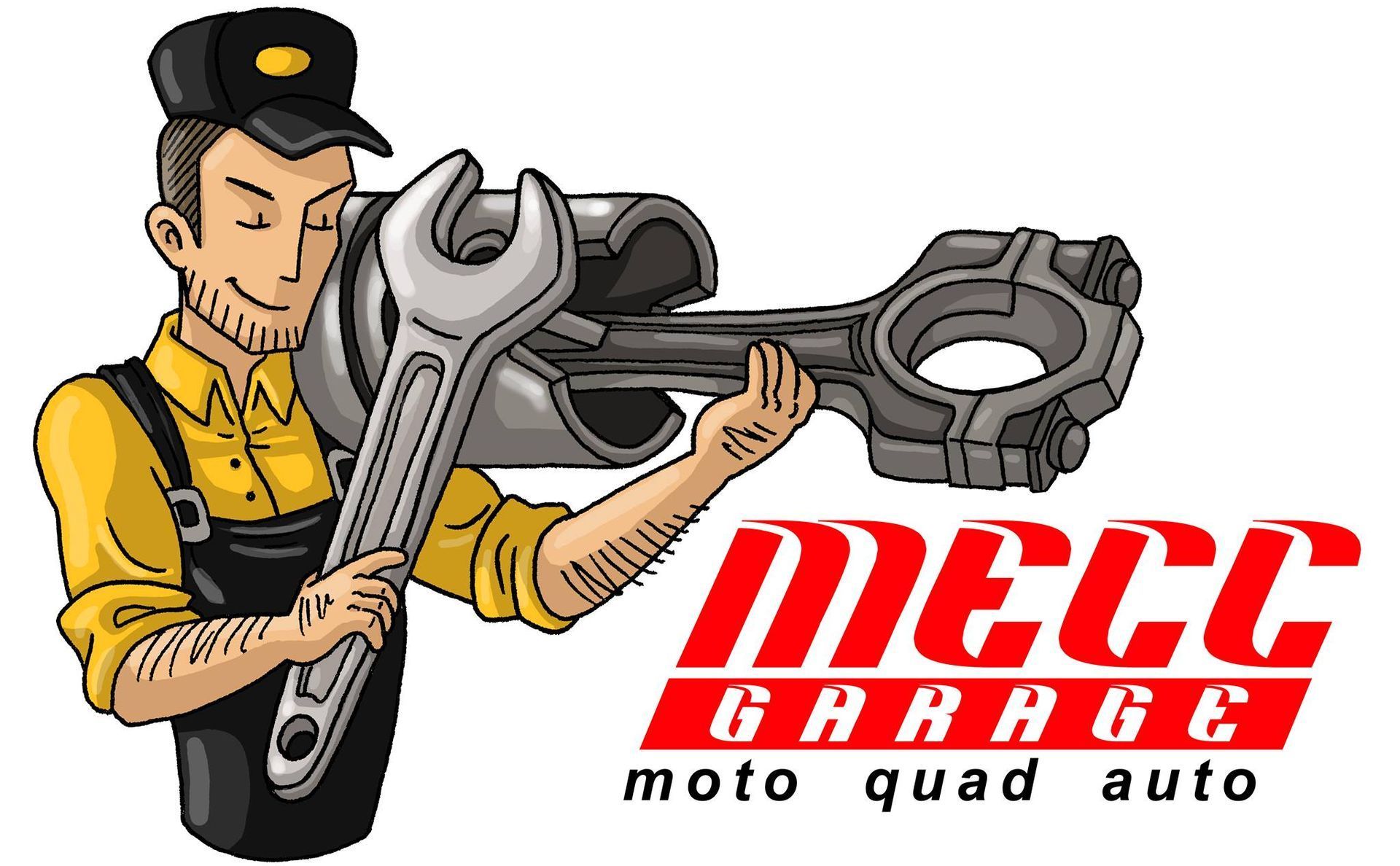logo Mecc Garage
