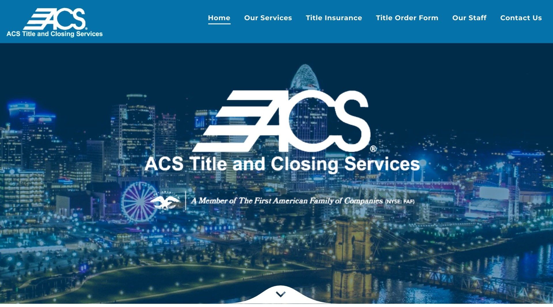 Title Company website