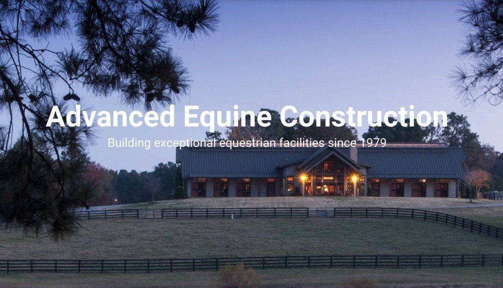 Advanced Equine Construction