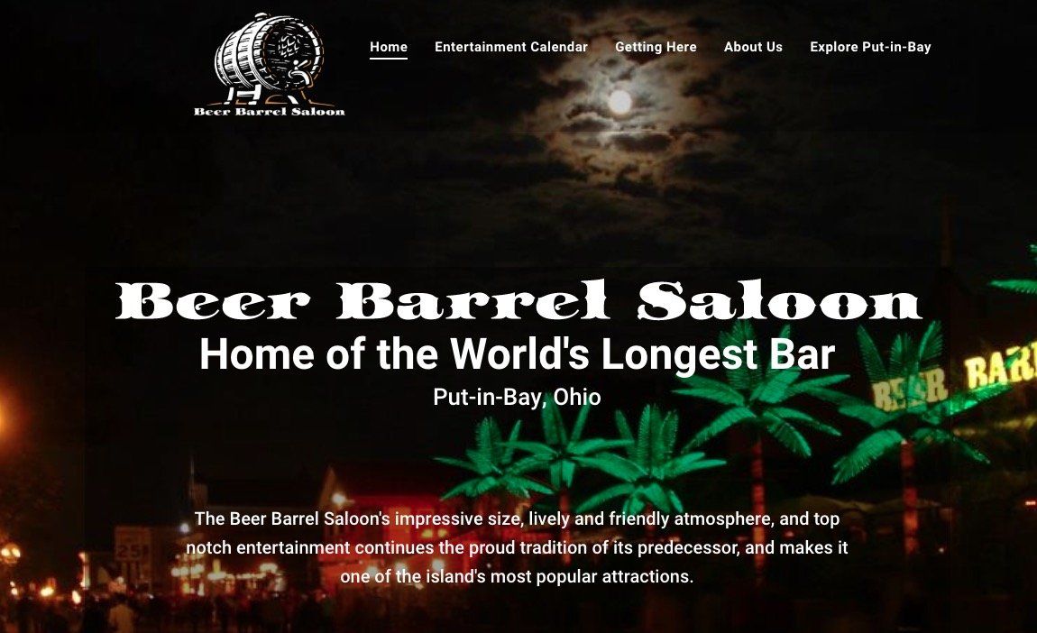 Beer Barrel Saloon