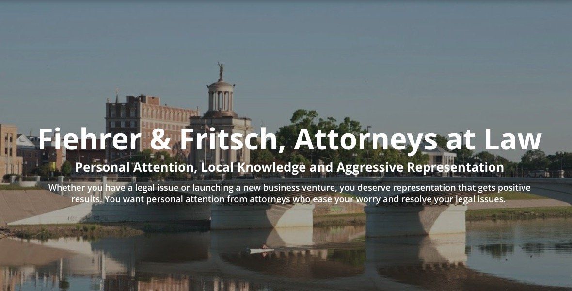 Attorneys at Law website