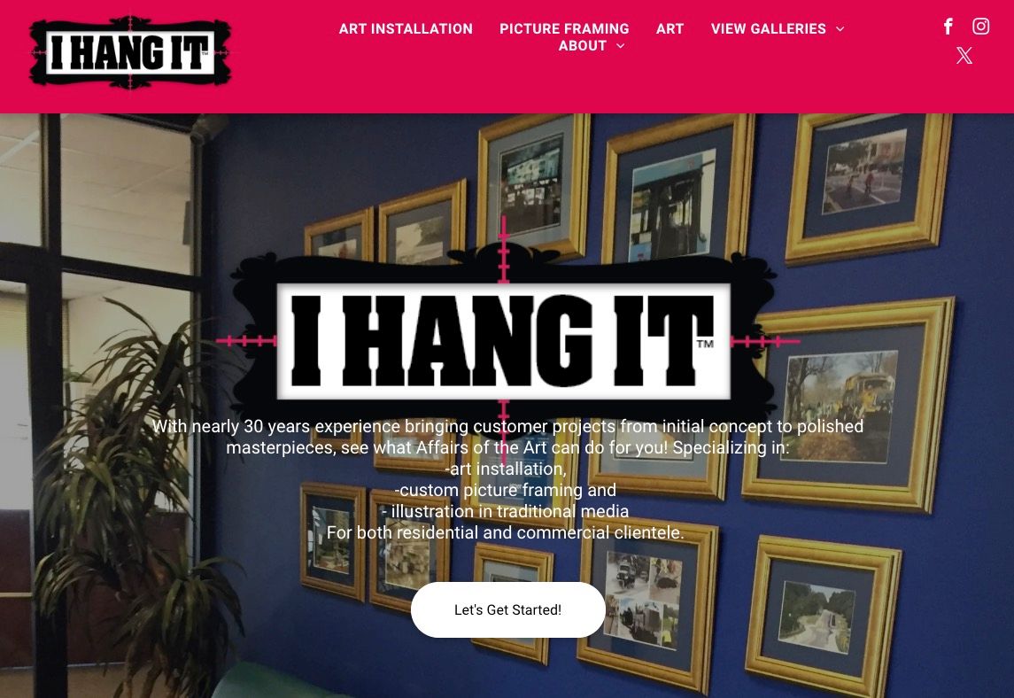 Artist & Picture Framing