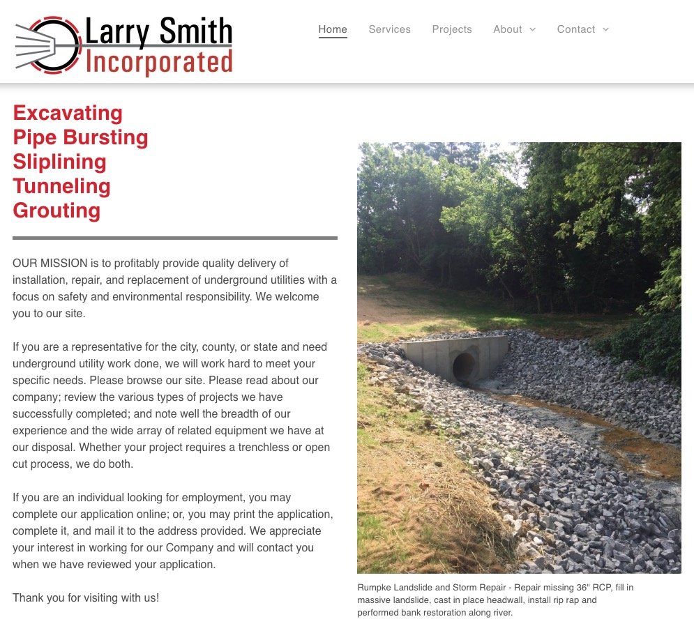 Larry Smith Inc