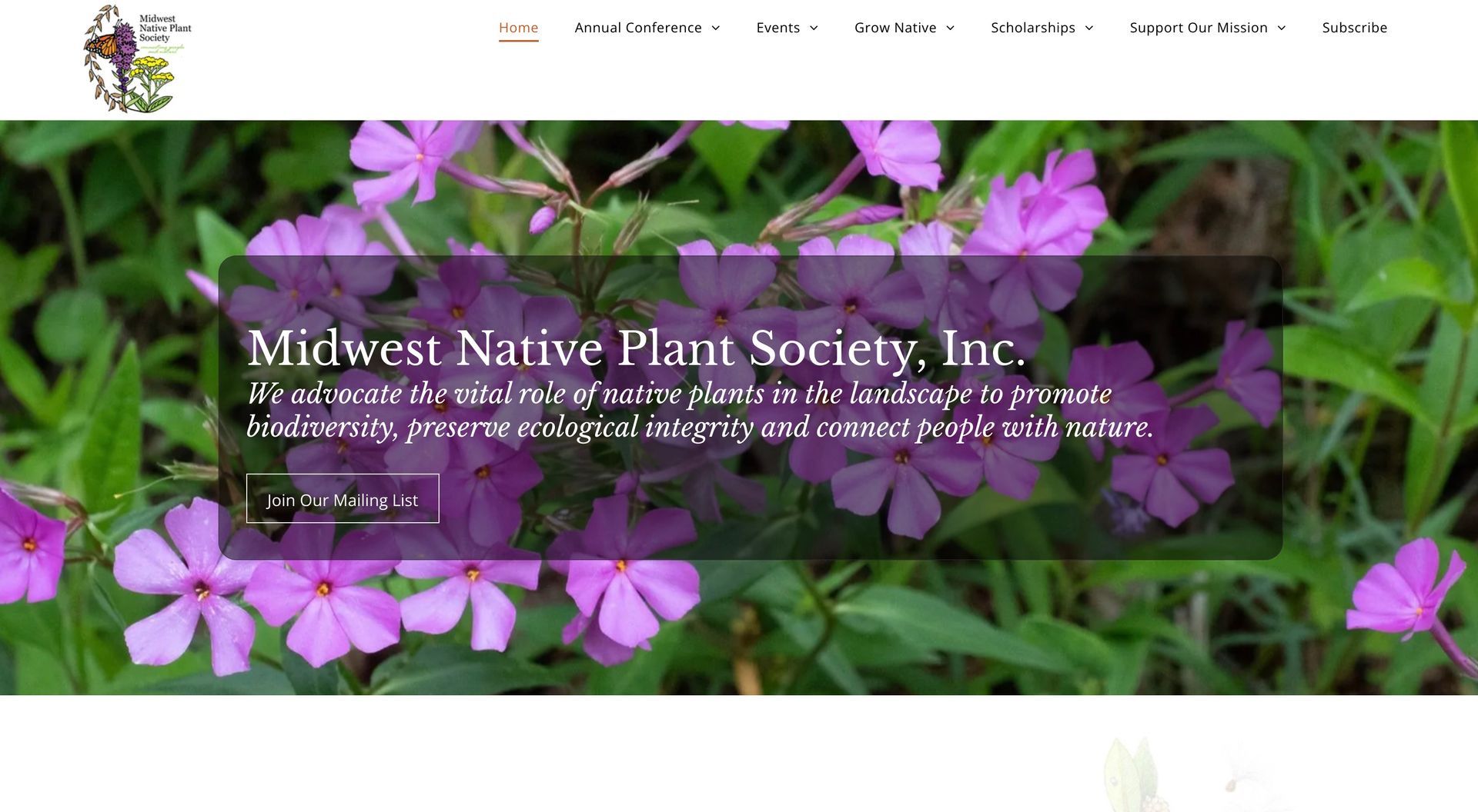 midwest native plants