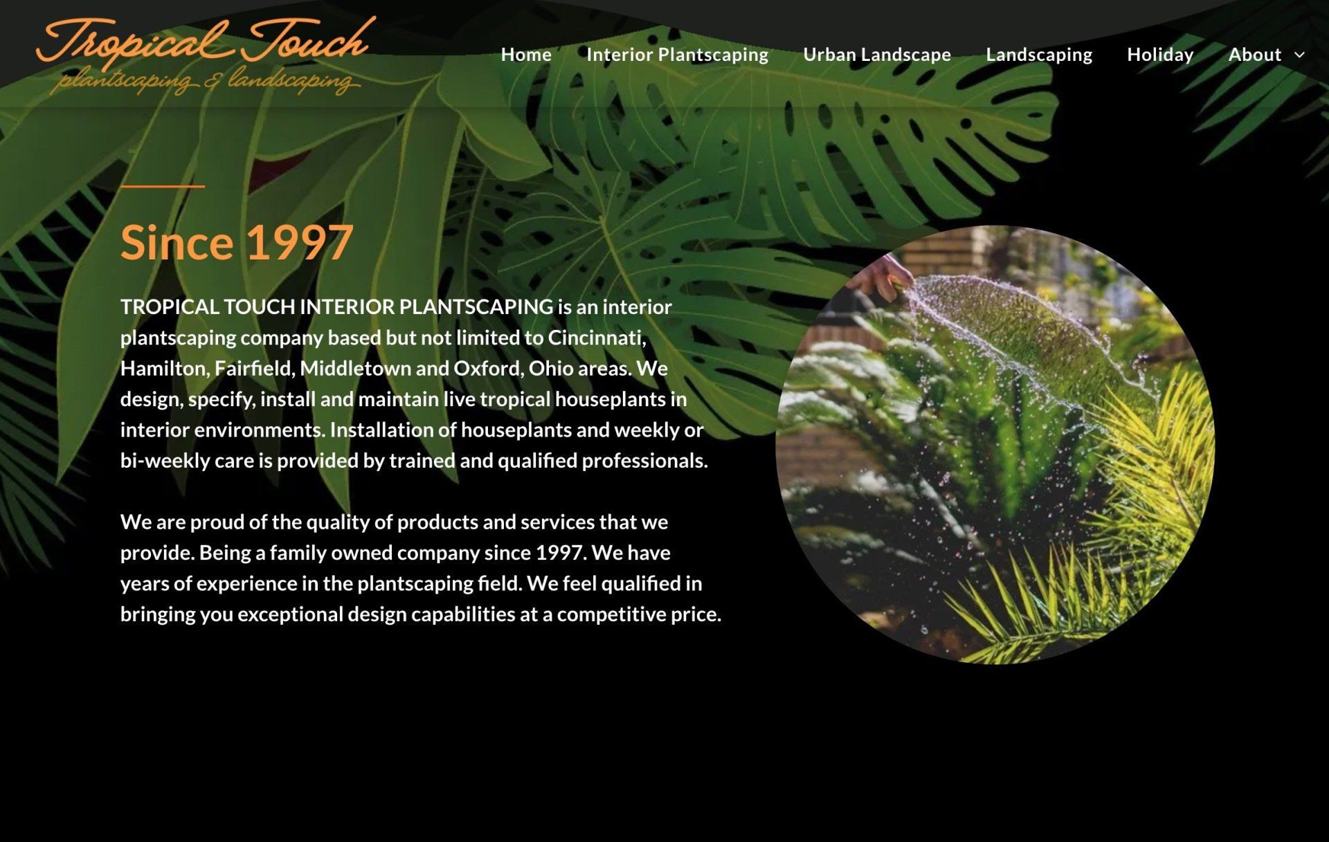 Tropical Touch Interior Plantscaping