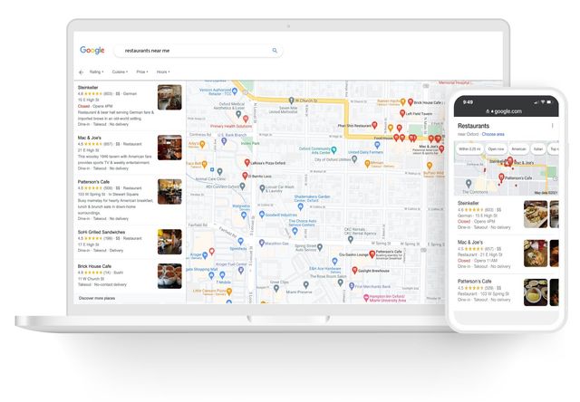 Google Maps Management Services