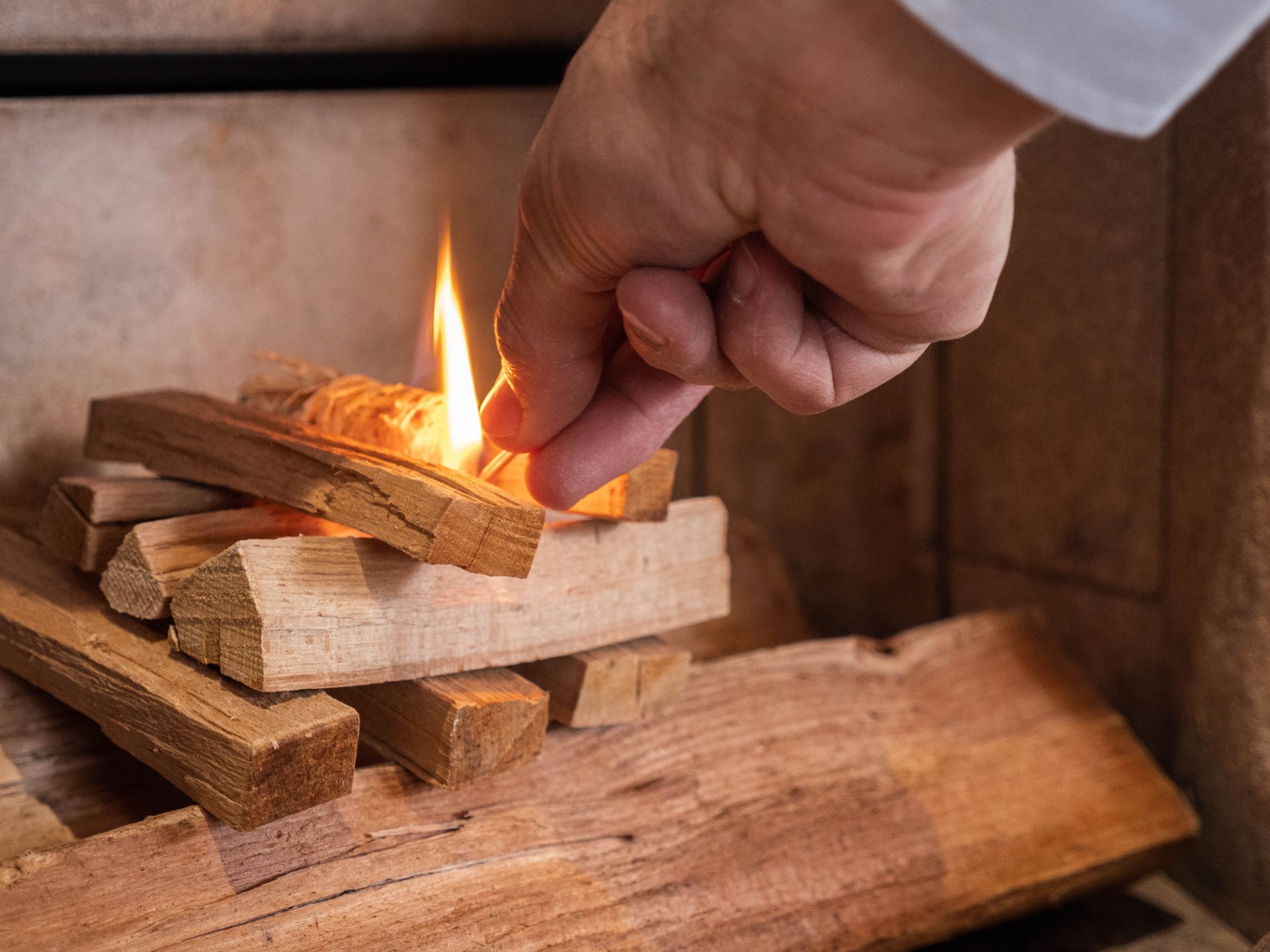 Image catégorie bois d'allumage