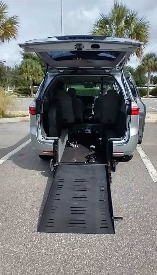 best private wheelchair accessible van service Orlando to Port Canaveral Florida