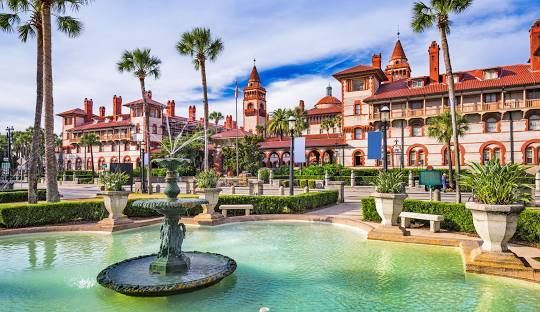 Private Orlando wheelchair accessible van service to and from St Augustine Florida