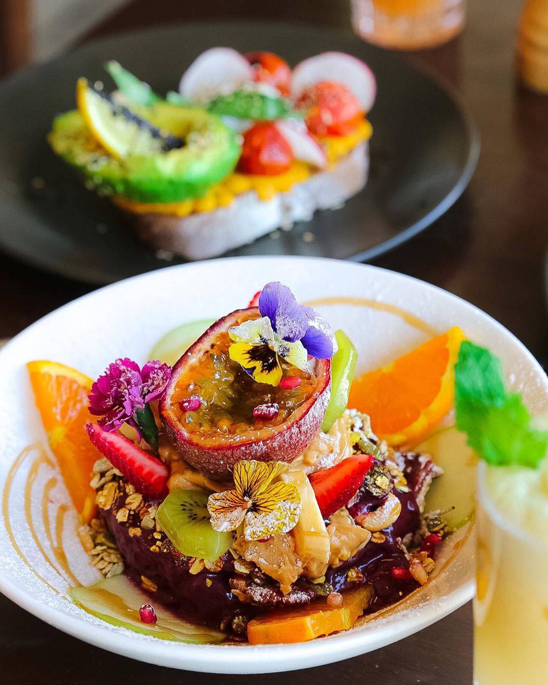 Two Servings Of Decadent Fruity Meals — Cafe, Bar and Catering Services in Southport, QLD