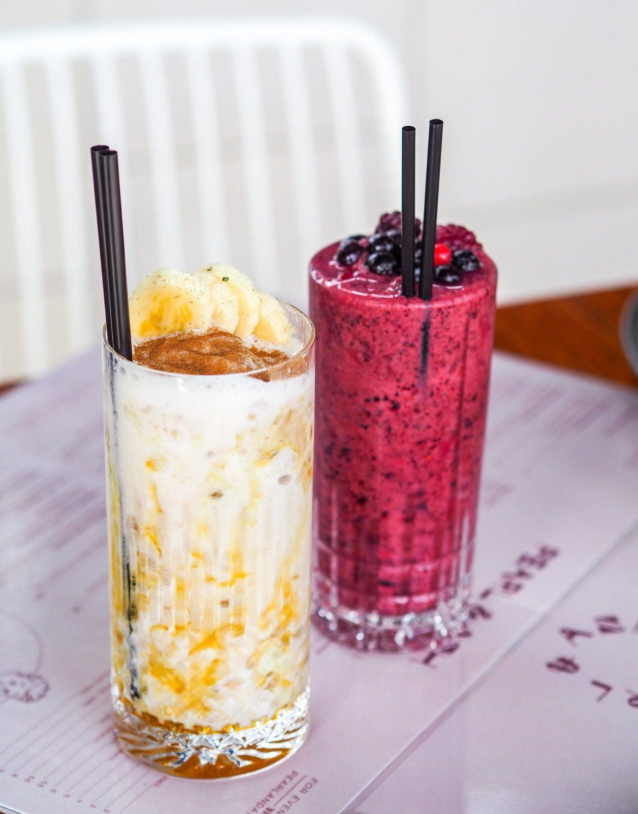Berry & Banana Smoothies — Cafe, Bar and Catering Services in Southport, QLD