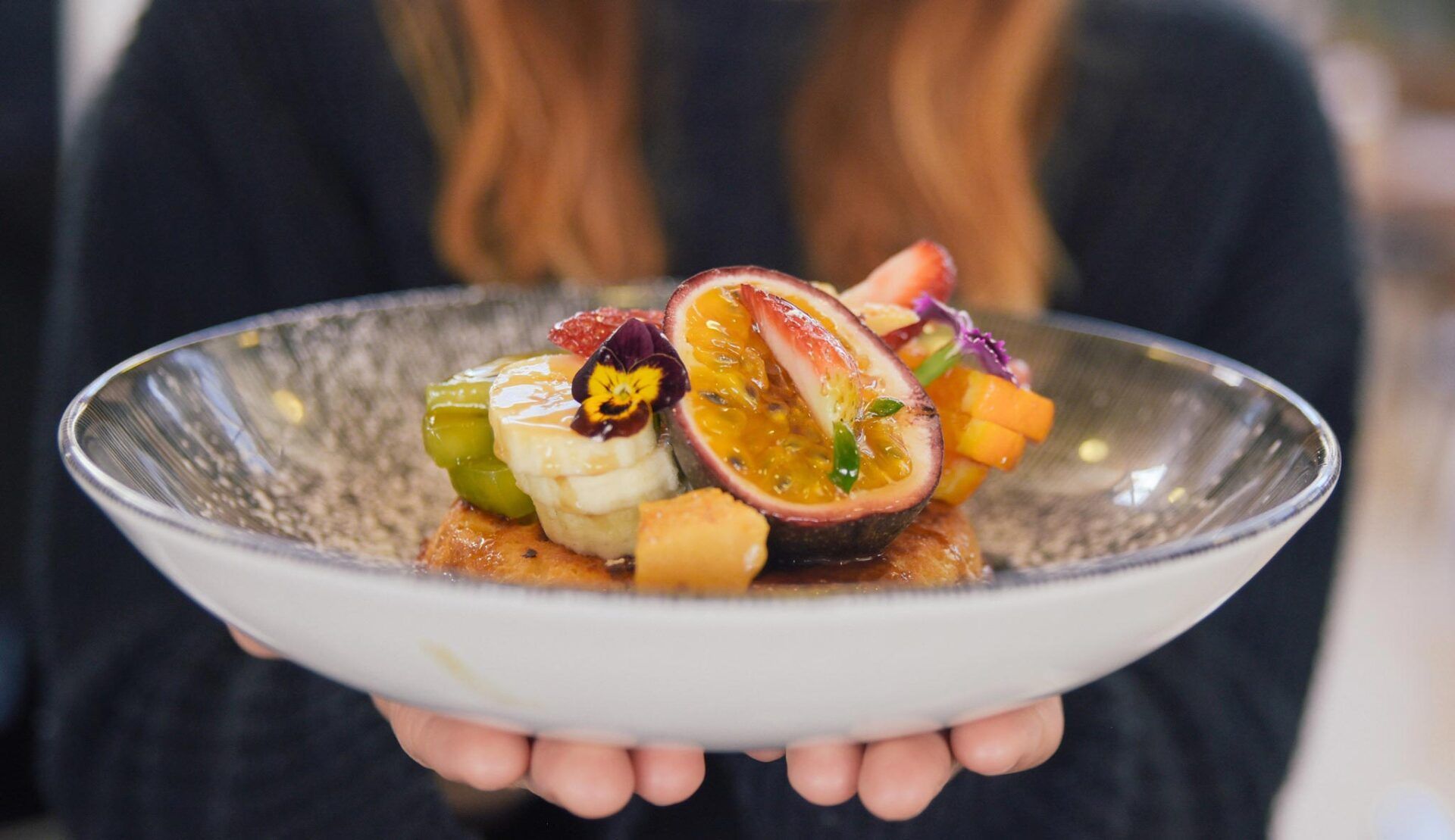 Decadent Fruity Dish — Cafe, Bar and Catering Services in Southport, QLD