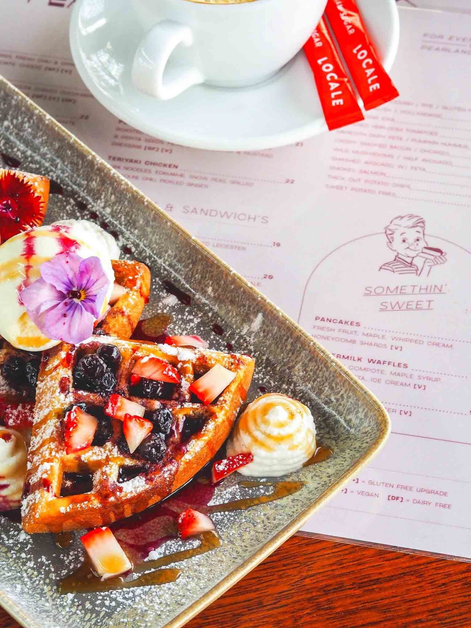 Waffles And Brewed Coffee — Cafe, Bar and Catering Services in Southport, QLD