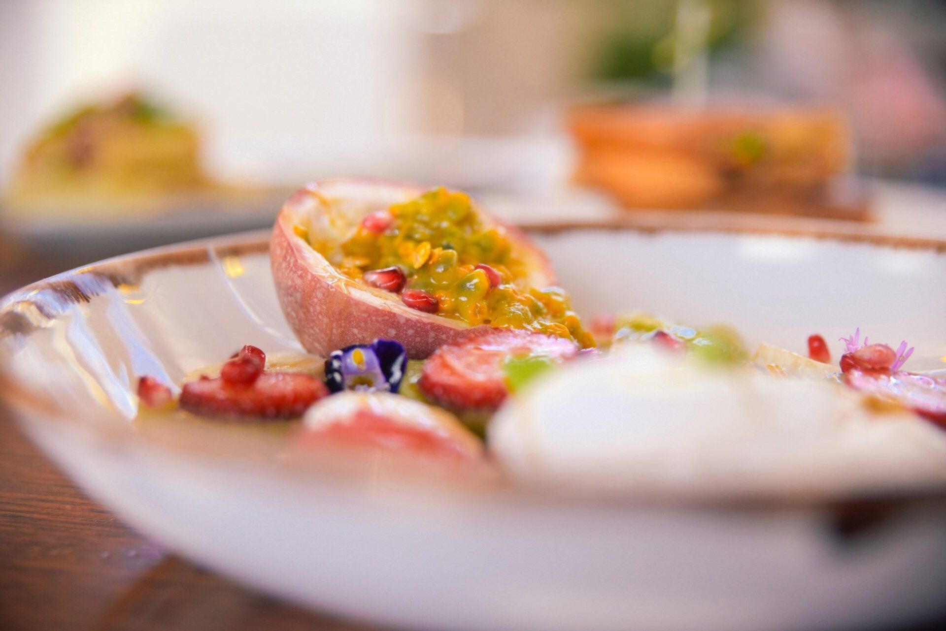 Seasonal Fruit Salad — Cafe, Bar and Catering Services in Southport, QLD