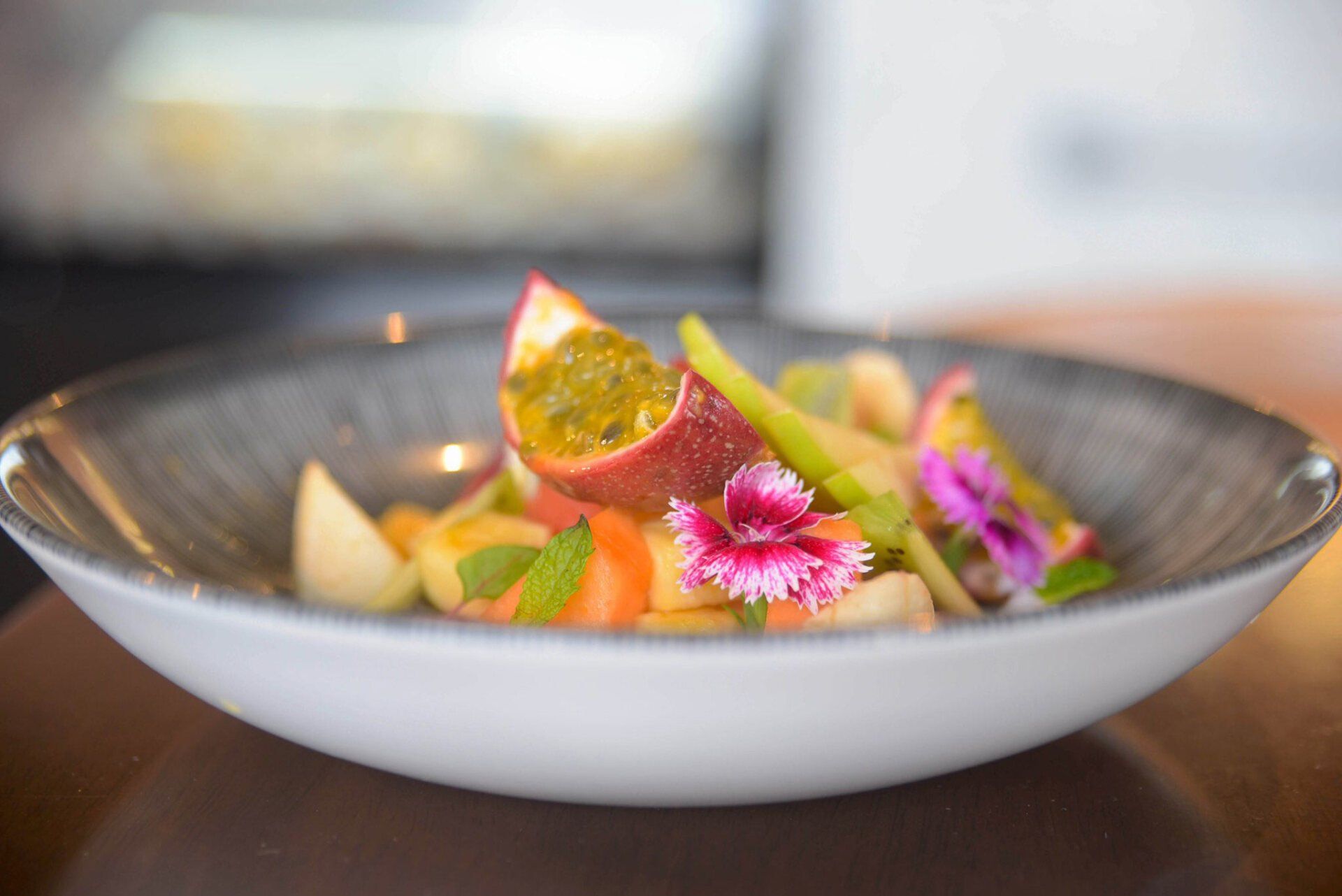 Fruity Meal Served In Bowl — Cafe, Bar and Catering Services in Southport, QLD