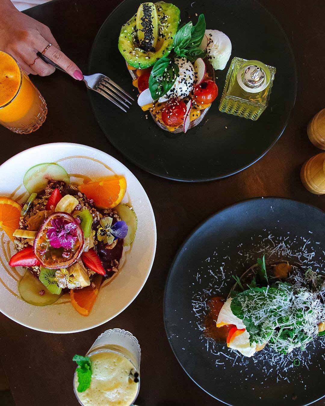 Three Different Meals And Smoothies — Cafe, Bar and Catering Services in Southport, QLD