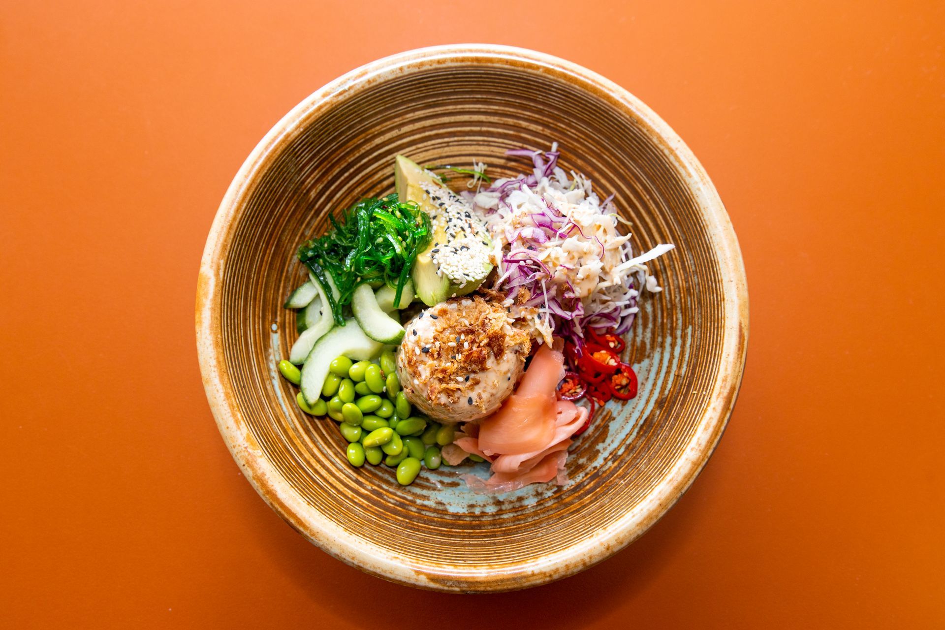 poke bowl — Cafe, Bar and Catering Services in Southport, QLD