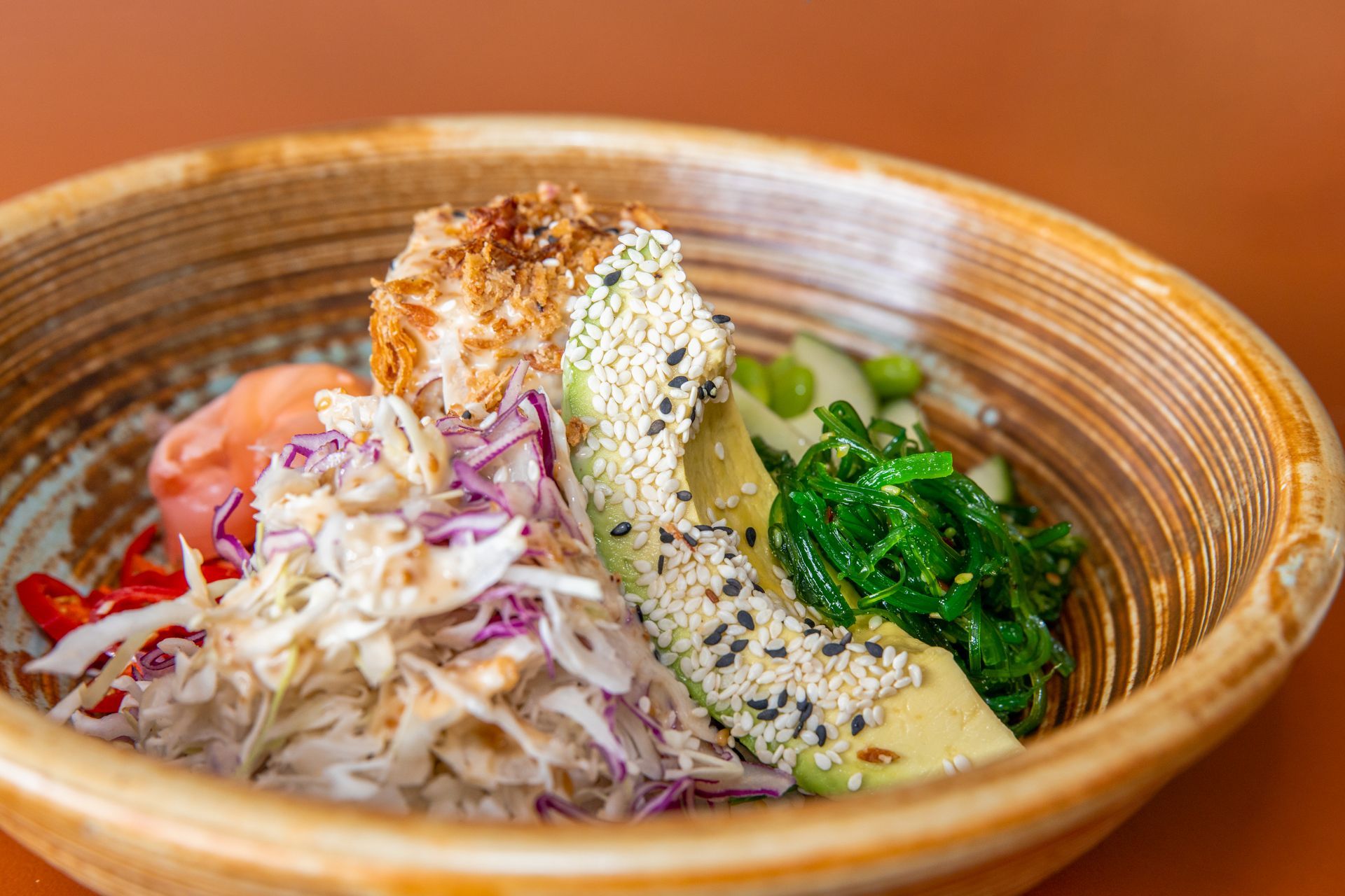 poke bowl — Cafe, Bar and Catering Services in Southport, QLD