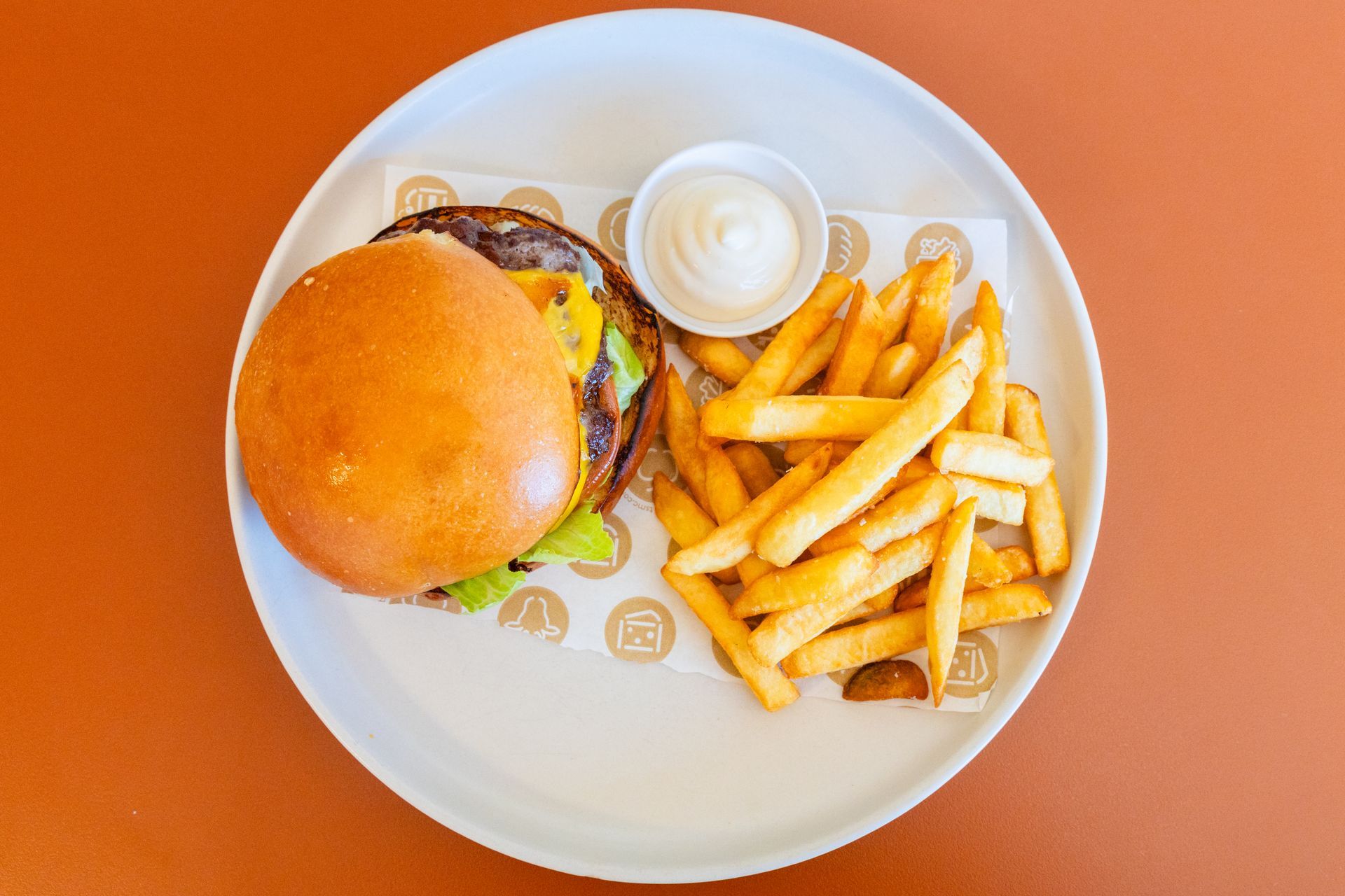 Beef Burger — Cafe, Bar and Catering Services in Southport, QLD