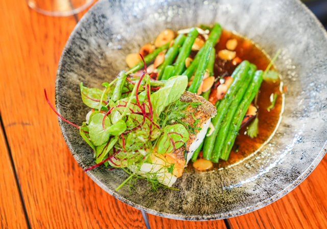 Smoked Salmon Dish — Cafe, Bar and Catering Services in Southport, QLD