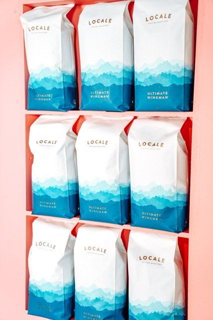 Packed Roasted Ground Coffee Beans — Cafe, Bar and Catering Services in Southport, QLD