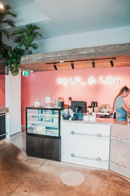 Pearl & Ash Counter — Cafe, Bar and Catering Services in Southport, QLD