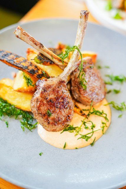 Lamb Chops — Cafe, Bar and Catering Services in Southport, QLD