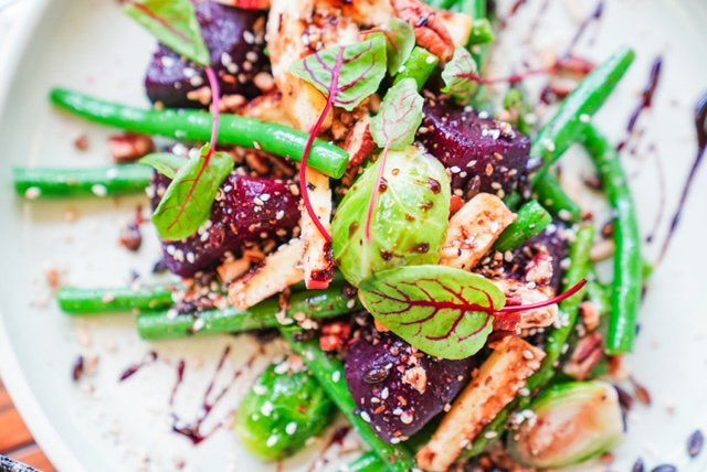 Beetroot And Asparagus Salad  — Cafe, Bar and Catering Services in Southport, QLD