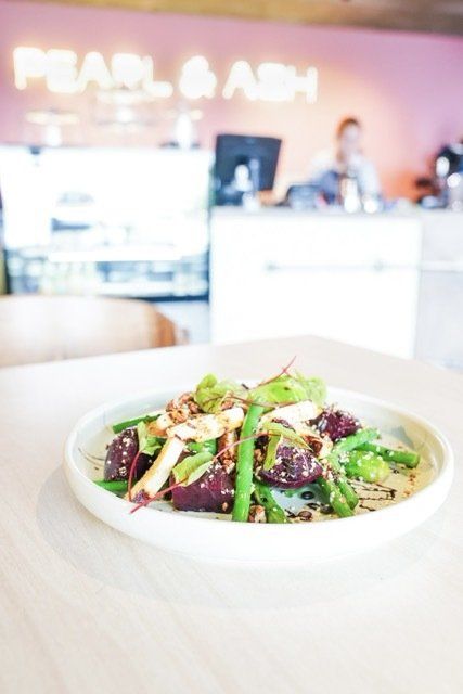 Barley And Beetroot Salad — Cafe, Bar and Catering Services in Southport, QLD