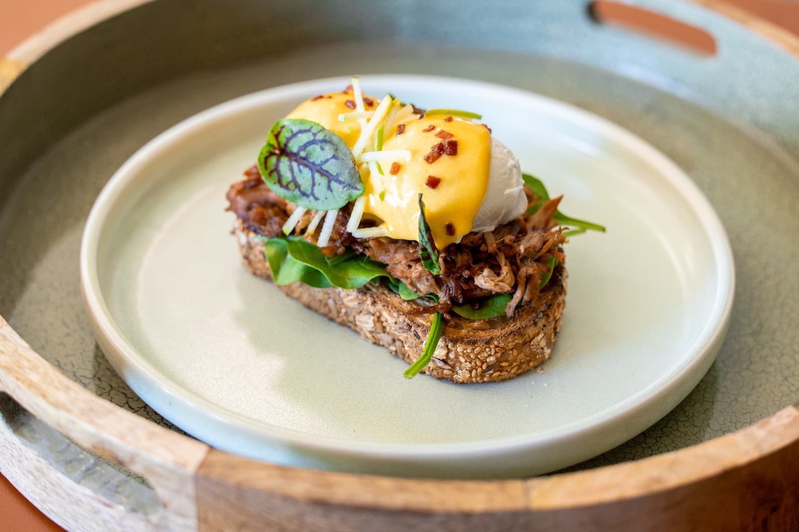 Pulled Pork Benny — Cafe, Bar and Catering Services in Southport, QLD