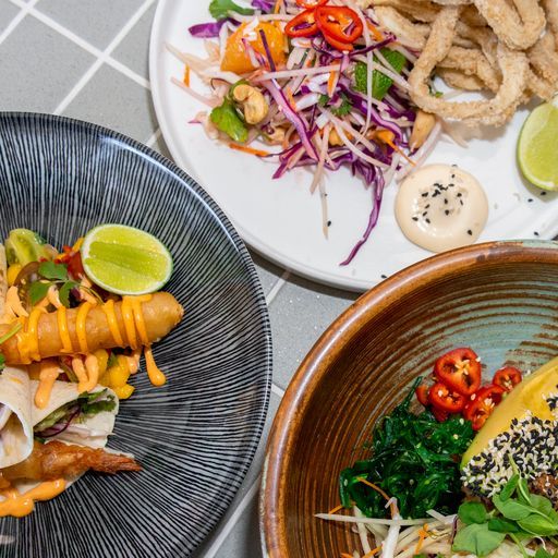 Various Dishes on the Cafe Counter — Cafe, Bar and Catering Services in Southport, QLD