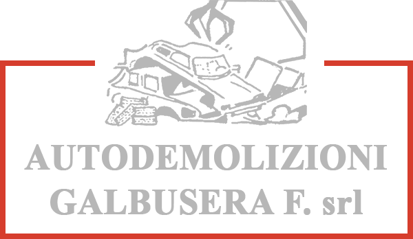 Autodemolizioni Galbusera Francesco logo
