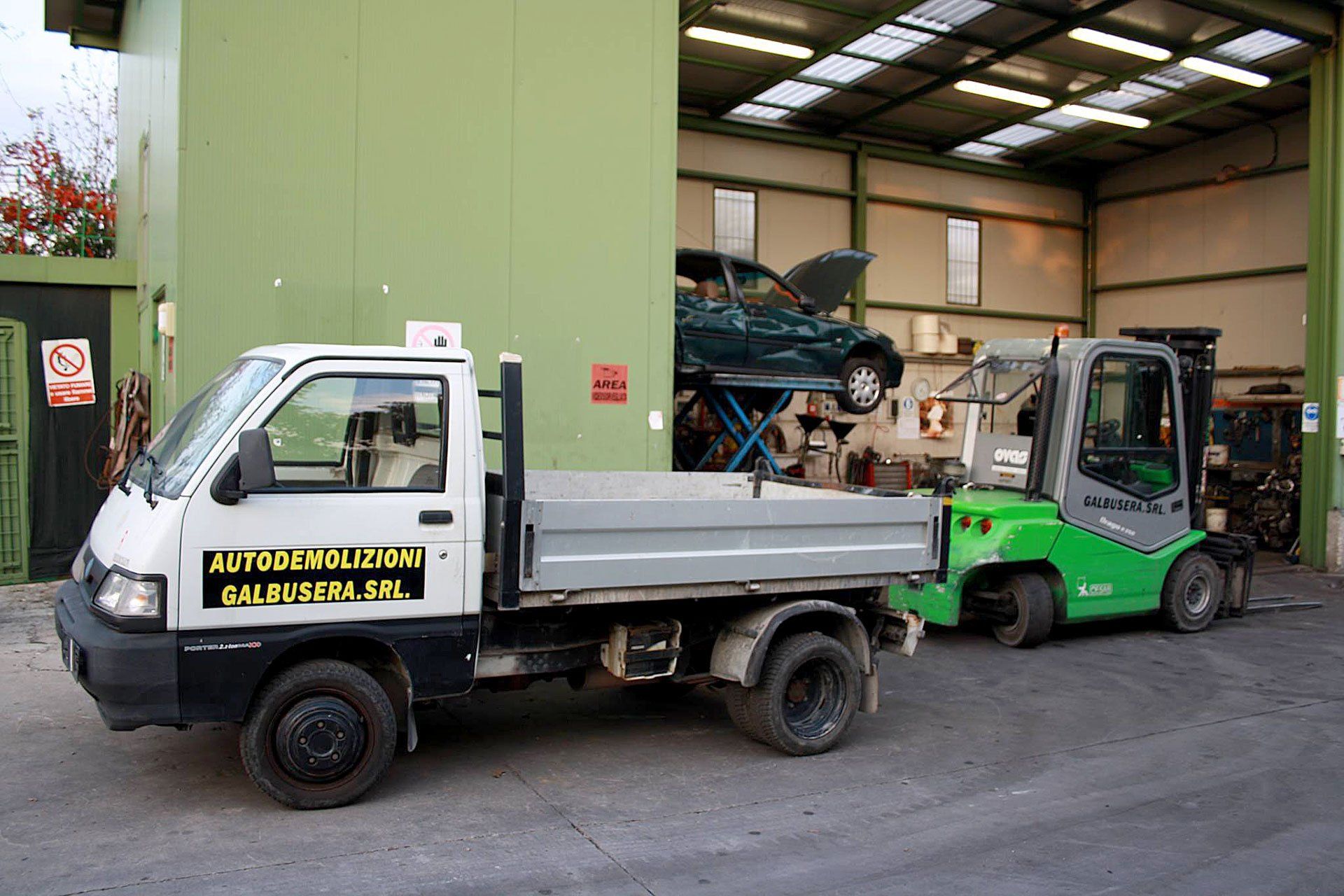 Autodemolizioni Galbusera - demolizione di auto
